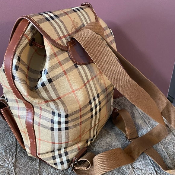 Burberry Vintage nova check classic backpack - Picture 5 of 8